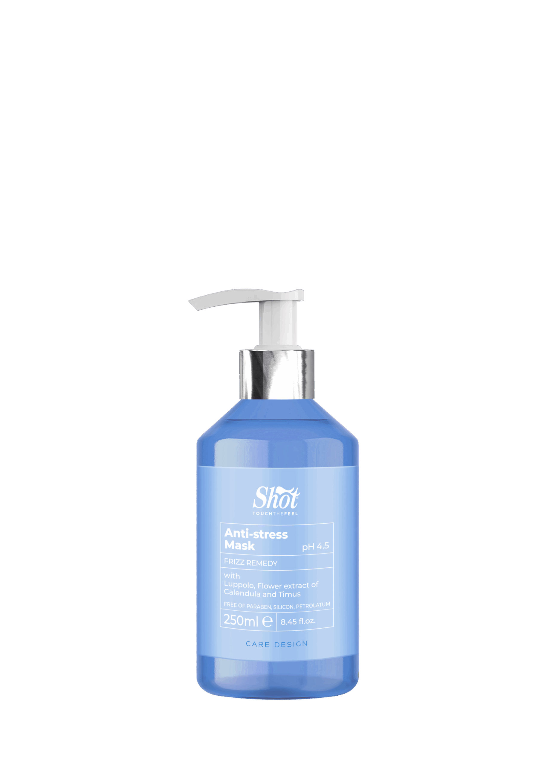 Maska wygładzająco-nawilżająca antistress 250ml