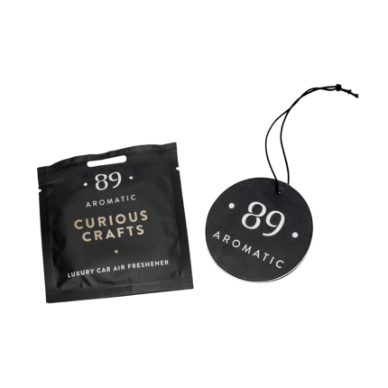 Papierowa zawieszka zapachowa Curious Crafts AROMATIC89