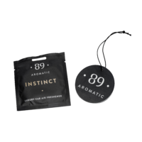 Papierowa zawieszka zapachowa Instinct AROMATIC89