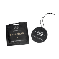 Papierowa zawieszka zapachowa Prestígio AROMATIC89