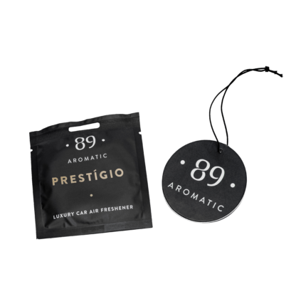 Papierowa zawieszka zapachowa Prestígio AROMATIC89