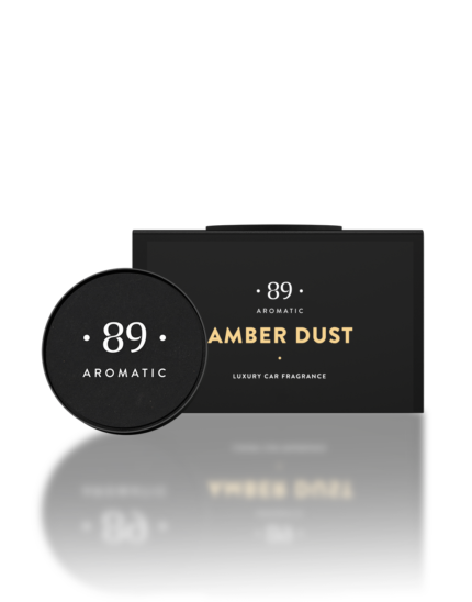 Klips zapachowy do nawiewu samochodowego Amber Dust AROMATIC89