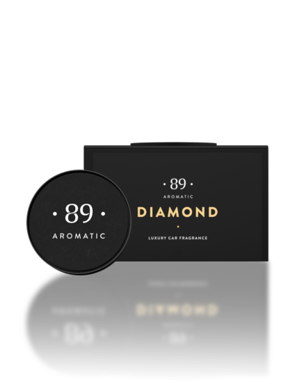 Klips zapachowy do nawiewu samochodowego Diamond AROMATIC89