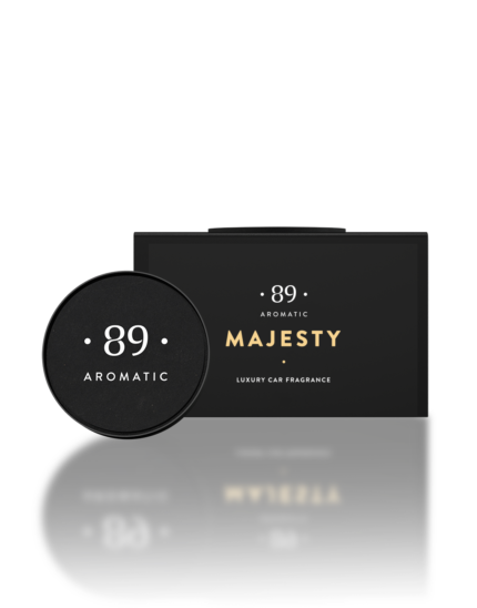 Klips zapachowy do nawiewu samochodowego Majesty AROMATIC89