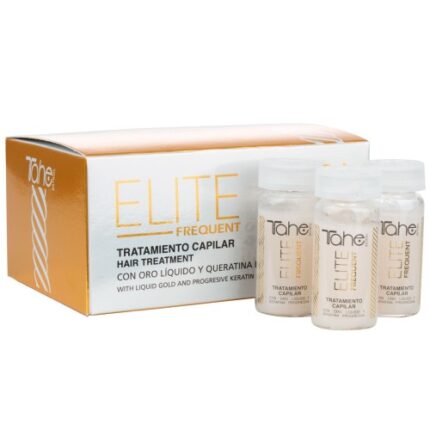 BOTANIC ACABADO – ELITE FREQUENT – Ampułki keratynowe efekt progresywny 5 x 10 ml