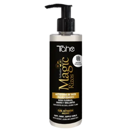 MAGIC RIZOS – CURL ACTIVATOR ANTI-FRIZZ Balsam do stylizacji włosów kręconych 200 ml