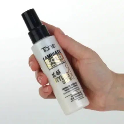 LAMINATE GOLD BIOPLASTIA STYLING CREAM Krem do stylizacji z termo ochroną 100 ml - obrazek 2