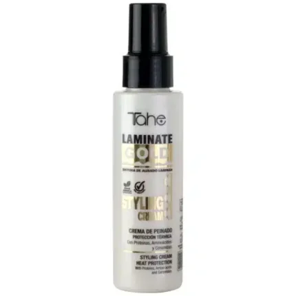 LAMINATE GOLD BIOPLASTIA STYLING CREAM Krem do stylizacji z termo ochroną 100 ml