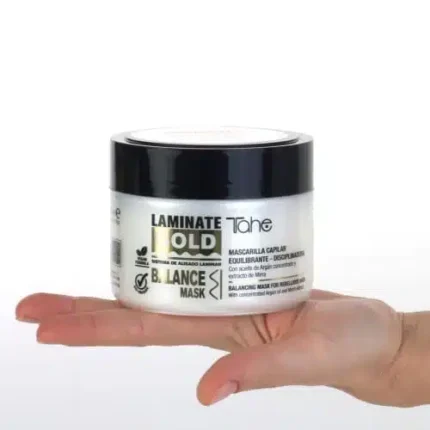 LAMINATE GOLD BIOPLASTIA BALANCE MASK Skoncentrowana maska ​​odżywcza do włosów suchych 300 ml - obrazek 2
