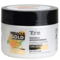 MIRACLE GOLD ANTI FRIZZ Maska do włosów grubych i puszących się 300 ml