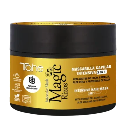 MAGIC RIZOS – INTENSIVE Intensywna maska do włosów kręconych 3 w 1 300 ml