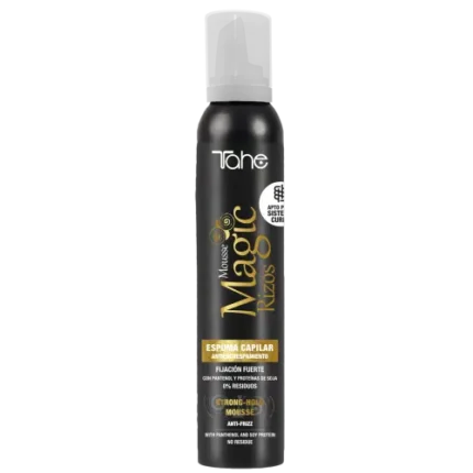 MAGIC RIZOS – STRONG-HOLD MOUSSE Pianka do stylizacji włosów kręconych 200 ml