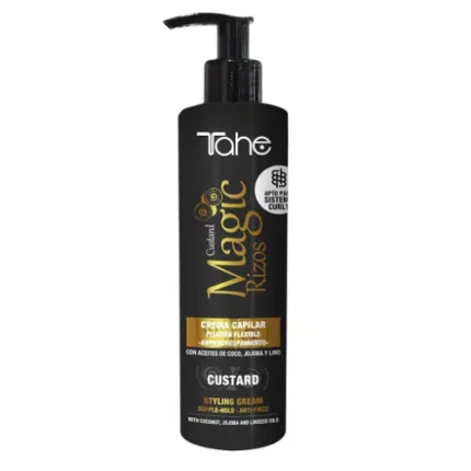 MAGIC RIZOS – SUPPLE HOLD CUSTARDS Krem do stylizacji włosów kręconych 300 ml