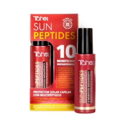 SUN PEPTIDE – PROTECTOR SOLAR – Krem ochronny przeciwsłoneczny z filtrem UV do włosów z peptydami 100 ml - obrazek 2