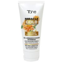 MIRACLE GOLD ANTI FRIZZ LAMINATING Żel przeciw puszeniu sie włosów 50 ml