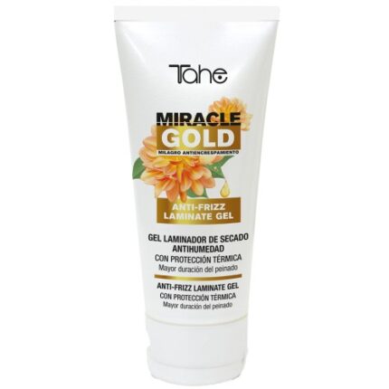 MIRACLE GOLD ANTI FRIZZ LAMINATING Żel przeciw puszeniu sie włosów 50 ml