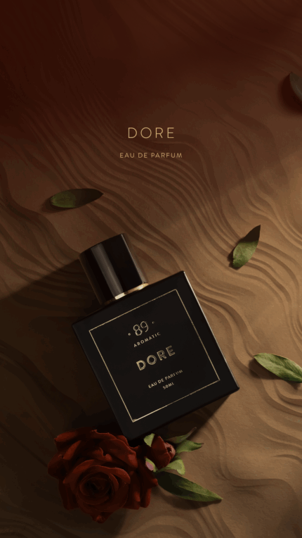 Perfumy Dore Aromatic89 - Unisex - Eau De Parfum - obrazek 3