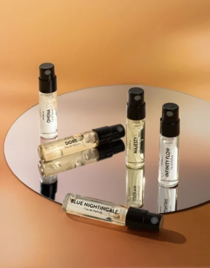 Zestaw Odkrywania Perfum Aromatic89 - Ohena, Majesty, Dore, Infinity Flow i Blue Nightgale - obrazek 2