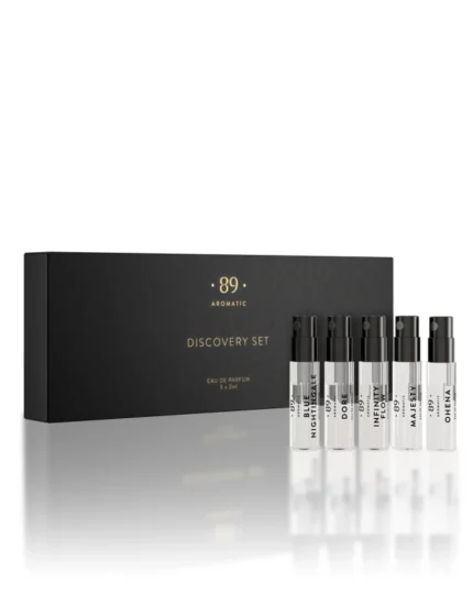 Zestaw Odkrywania Perfum Aromatic89 - Ohena, Majesty, Dore, Infinity Flow i Blue Nightgale