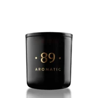 Świeca z wosku palmowego (w szklanym słoiku) Aromatic •89•