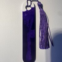 Zakładka do książki mini - fioletowa
